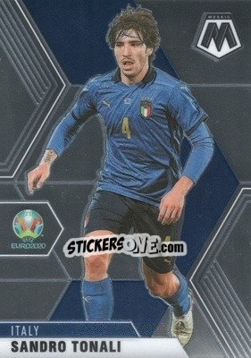Sticker Sandro Tonali - UEFA Euro 2020 Mosaic - Panini