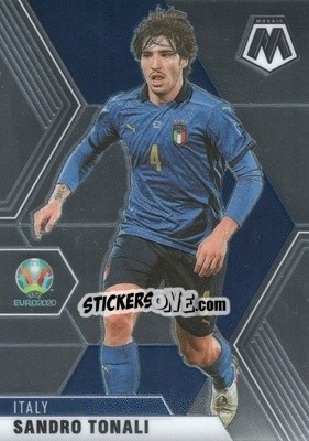 Sticker Sandro Tonali - UEFA Euro 2020 Mosaic n. 133 - Panini