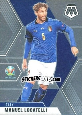 Sticker Manuel Locatelli - UEFA Euro 2020 Mosaic - Panini