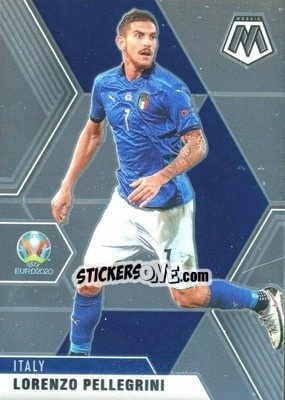 Sticker Lorenzo Pellegrini - UEFA Euro 2020 Mosaic - Panini