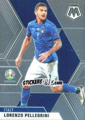 Cromo Lorenzo Pellegrini - UEFA Euro 2020 Mosaic - Panini