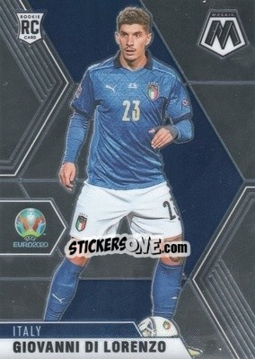 Sticker Giovanni Di Lorenzo - UEFA Euro 2020 Mosaic n. 137 - Panini