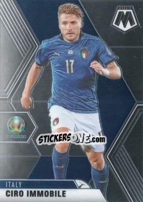 Figurina Ciro Immobile - UEFA Euro 2020 Mosaic - Panini