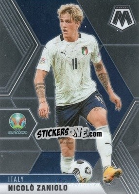 Cromo Nicolo Zaniolo - UEFA Euro 2020 Mosaic - Panini