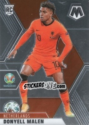 Sticker Donyell Malen - UEFA Euro 2020 Mosaic n. 142 - Panini