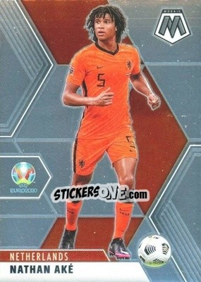 Sticker Nathan Ake - UEFA Euro 2020 Mosaic n. 143 - Panini
