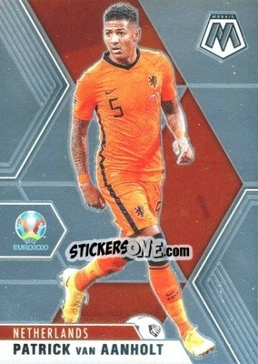 Figurina Patrick van Aanholt - UEFA Euro 2020 Mosaic n. 147 - Panini
