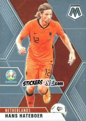 Sticker Hans Hateboer - UEFA Euro 2020 Mosaic - Panini