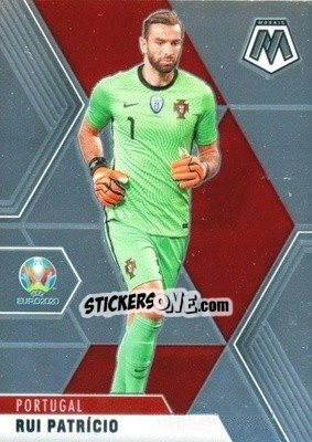 Sticker Rui Patricio - UEFA Euro 2020 Mosaic n. 151 - Panini