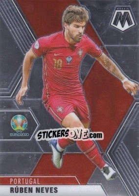 Sticker Ruben Neves - UEFA Euro 2020 Mosaic - Panini