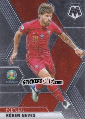 Cromo Ruben Neves - UEFA Euro 2020 Mosaic - Panini