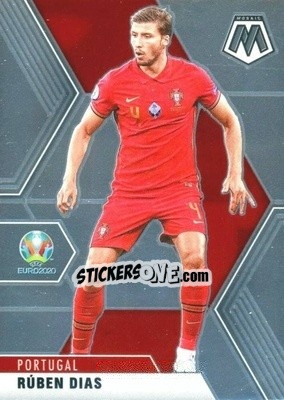 Sticker Ruben Dias - UEFA Euro 2020 Mosaic - Panini