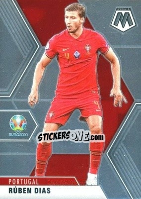 Sticker Ruben Dias - UEFA Euro 2020 Mosaic n. 153 - Panini