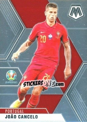 Sticker Joao Cancelo - UEFA Euro 2020 Mosaic - Panini