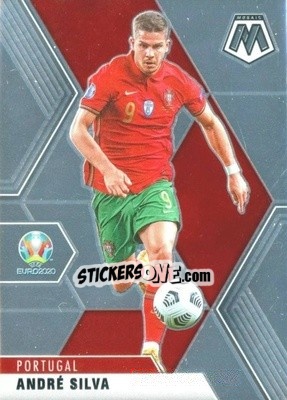 Sticker Andre Silva - UEFA Euro 2020 Mosaic n. 155 - Panini