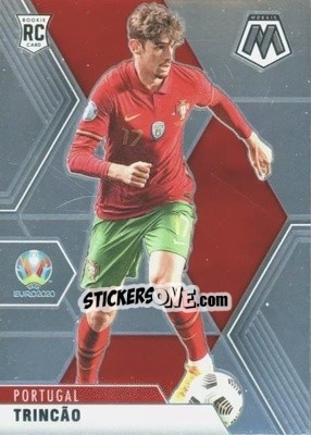 Sticker Trincao - UEFA Euro 2020 Mosaic - Panini