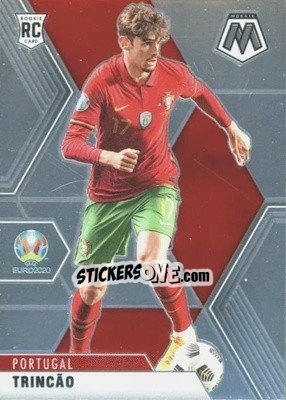 Sticker Trincao - UEFA Euro 2020 Mosaic n. 156 - Panini