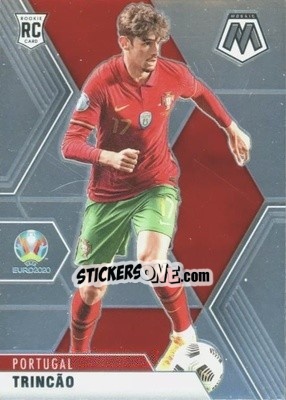 Figurina Trincao - UEFA Euro 2020 Mosaic - Panini