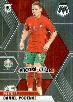 Sticker Daniel Podence - UEFA Euro 2020 Mosaic - Panini