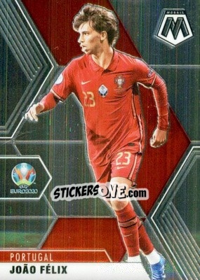 Sticker Joao Felix - UEFA Euro 2020 Mosaic - Panini