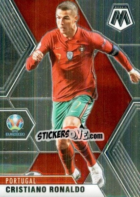 Sticker Cristiano Ronaldo - UEFA Euro 2020 Mosaic - Panini