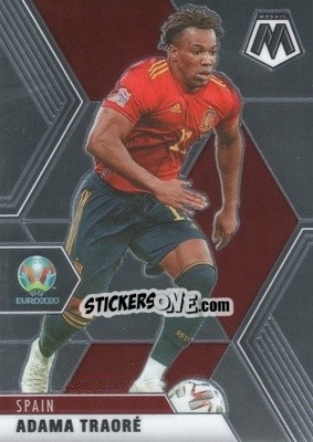 Sticker Adama Traore