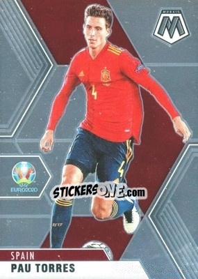 Sticker Pau Torres - UEFA Euro 2020 Mosaic - Panini