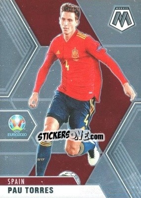 Sticker Pau Torres - UEFA Euro 2020 Mosaic n. 163 - Panini