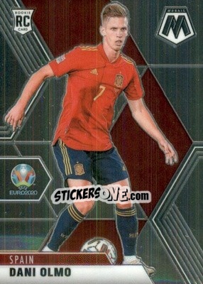 Sticker Dani Olmo - UEFA Euro 2020 Mosaic n. 164 - Panini