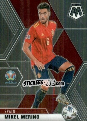 Sticker Mikel Merino - UEFA Euro 2020 Mosaic n. 165 - Panini