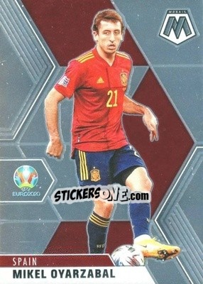 Cromo Mikel Oyarzabal - UEFA Euro 2020 Mosaic n. 169 - Panini