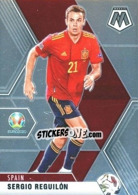 Sticker Sergio Reguilon - UEFA Euro 2020 Mosaic n. 170 - Panini