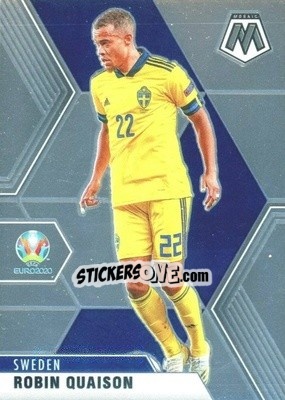 Sticker Robin Quaison - UEFA Euro 2020 Mosaic - Panini