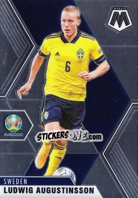 Sticker Ludwig Augustinsson - UEFA Euro 2020 Mosaic n. 173 - Panini