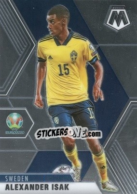 Sticker Alexander Isak - UEFA Euro 2020 Mosaic n. 174 - Panini