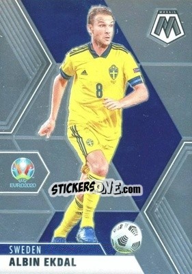 Sticker Albin Ekdal - UEFA Euro 2020 Mosaic - Panini