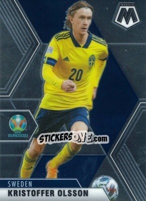 Sticker Kristoffer Olsson - UEFA Euro 2020 Mosaic n. 176 - Panini