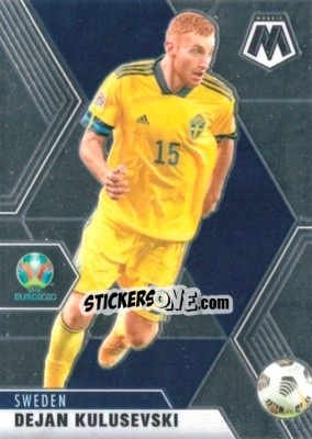 Sticker Dejan Kulusevski - UEFA Euro 2020 Mosaic n. 177 - Panini