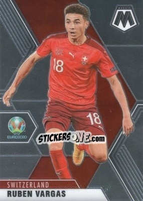 Cromo Ruben Vargas - UEFA Euro 2020 Mosaic - Panini