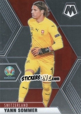 Cromo Yann Sommer - UEFA Euro 2020 Mosaic - Panini