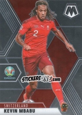 Sticker Kevin Mbabu - UEFA Euro 2020 Mosaic n. 181 - Panini