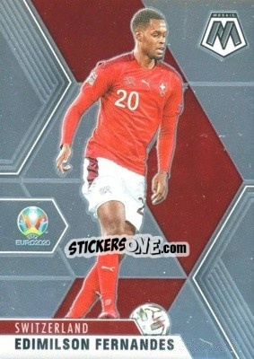 Sticker Edimilson Fernandes - UEFA Euro 2020 Mosaic - Panini