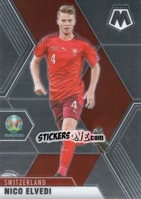 Sticker Nico Elvedi - UEFA Euro 2020 Mosaic n. 185 - Panini