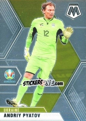 Sticker Andriy Pyatov - UEFA Euro 2020 Mosaic n. 186 - Panini