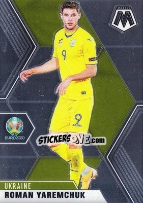 Sticker Roman Yaremchuk - UEFA Euro 2020 Mosaic - Panini