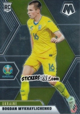 Sticker Bogdan Mykhaylichenko - UEFA Euro 2020 Mosaic n. 188 - Panini