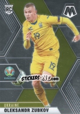 Sticker Oleksandr Zubkov - UEFA Euro 2020 Mosaic n. 189 - Panini