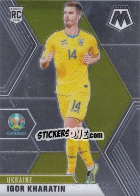 Sticker Igor Kharatin - UEFA Euro 2020 Mosaic n. 190 - Panini