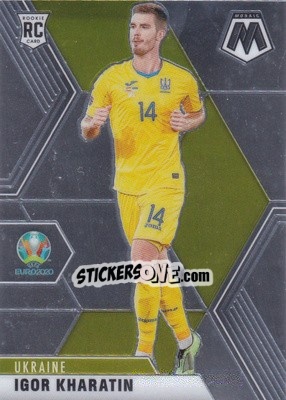 Figurina Igor Kharatin - UEFA Euro 2020 Mosaic - Panini