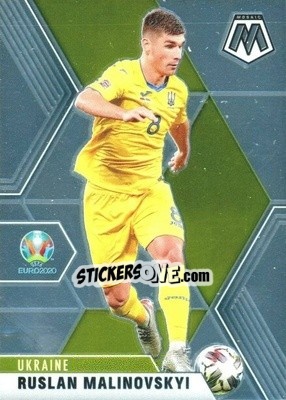 Cromo Ruslan Malinovskyi - UEFA Euro 2020 Mosaic - Panini